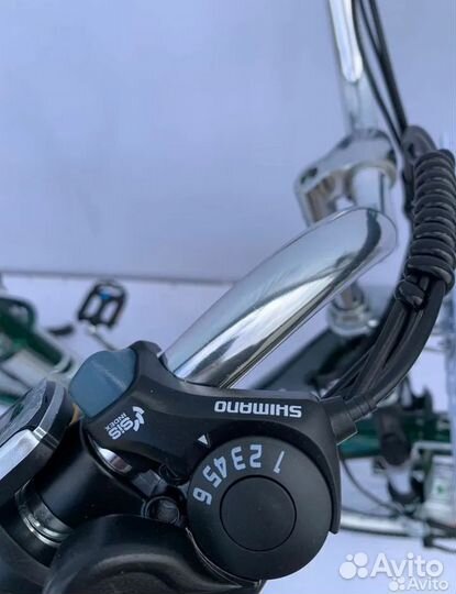 Электровелосипед двухколесный 250-350 Вт