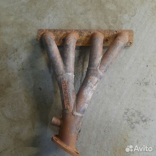 Выпускной коллектор stinger 4-2-1