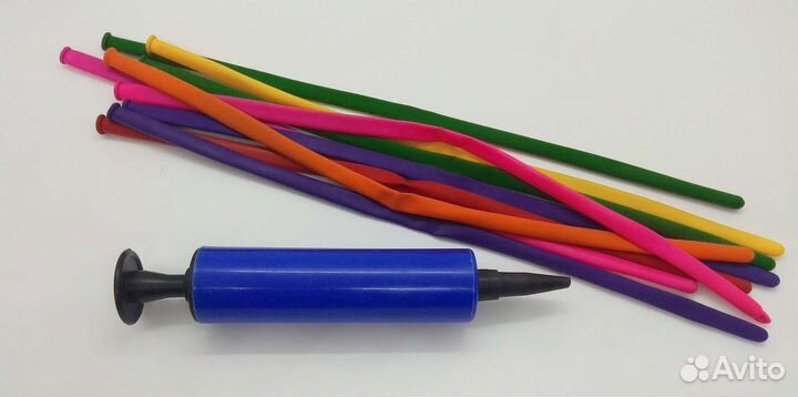 Шары воздушные с насосом