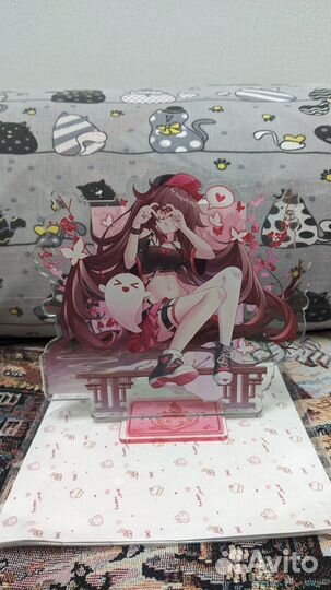 Акриловый стенд Ху Тао (Геншин)