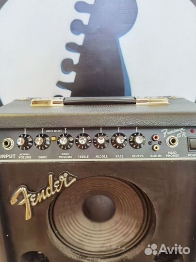 Комбоусилитель Fender Frontman 15R