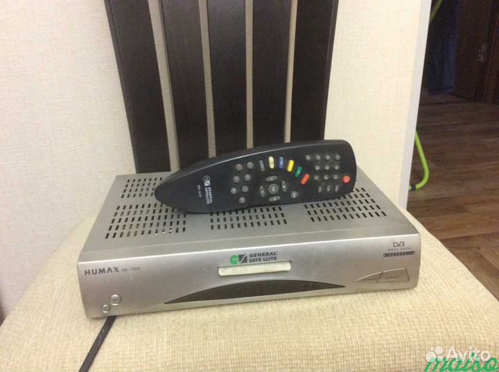 Спутниковый ресивер humax VA-FOX