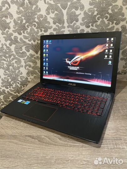 Игровой asus TUF GTX 1050/Core i5 7Gen/8Gb озу/SSD