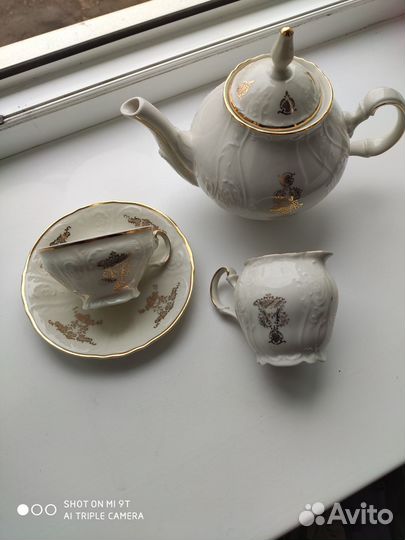 Сервиз чайный Bernadotte Чехия