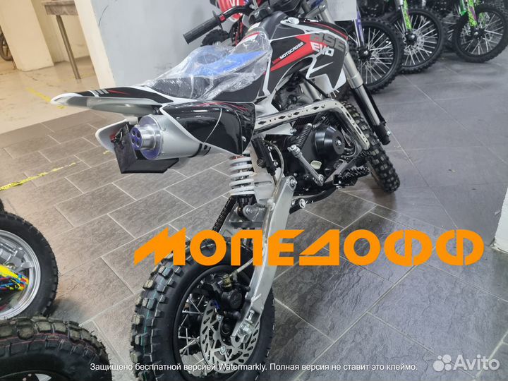 Питбайк BSE EVO 110E SA 14/12 робот