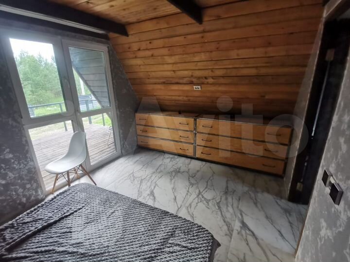 Дом 80 м² на участке 15 сот.