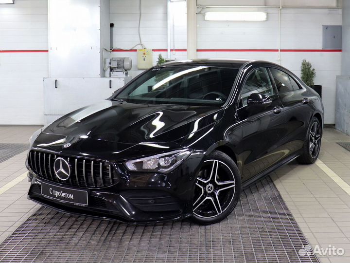Mercedes-Benz CLA-класс 1.3 AMT, 2021, 33 500 км