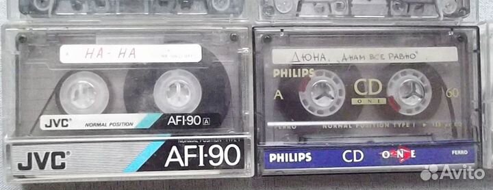 Аудикассеты Кассеты с записью импорт и СССР