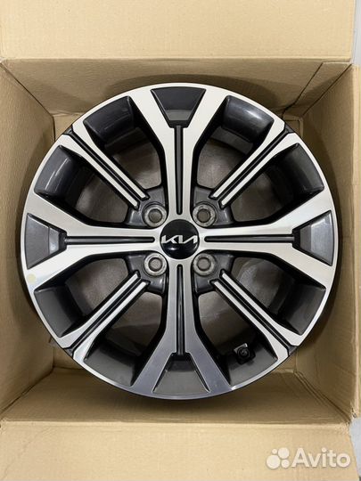 Оригинальные диски Kia Rio, Kia Rio X-line R16