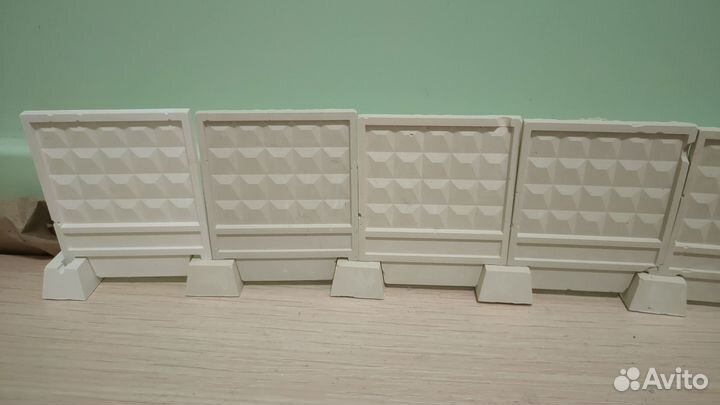 Забор Лахмана в миниатюре 1/43