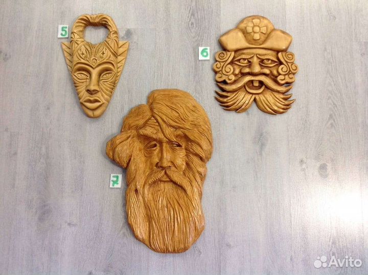 Маска (резьба по дереву)