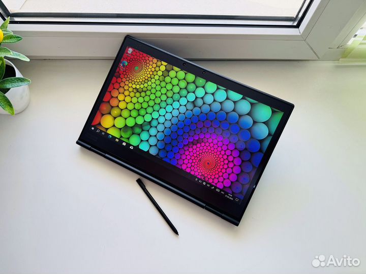 Ноктбук Lenovo Yoga X1 + Core i7