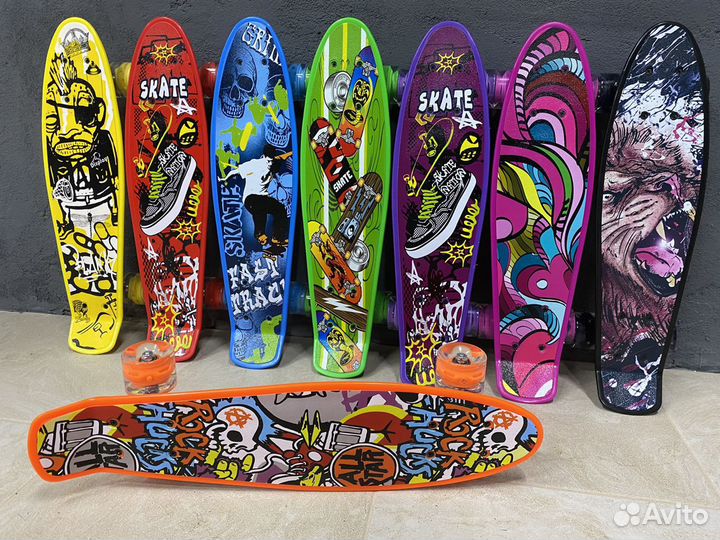 Пенни борд Скейтборд