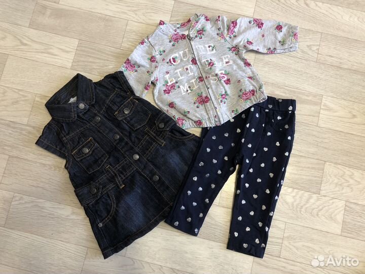 Одежда для малышки р.74