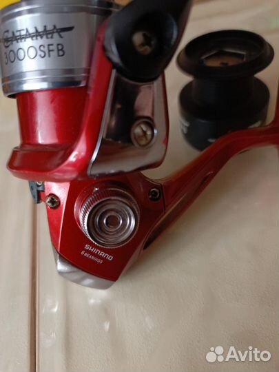 Катушка Shimano Catana 3000SFB