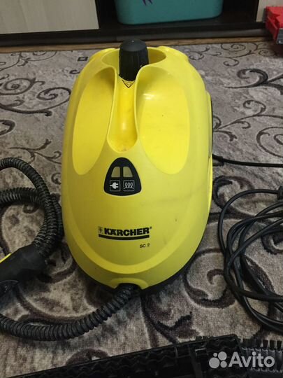 Sc2 керхер пароочиститель