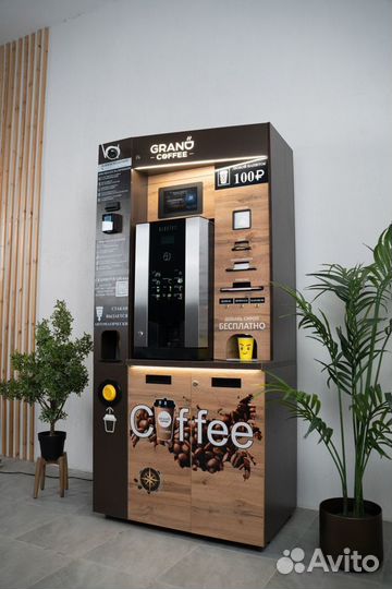 Кофейня самообслуживания premium с машиной Jofemar