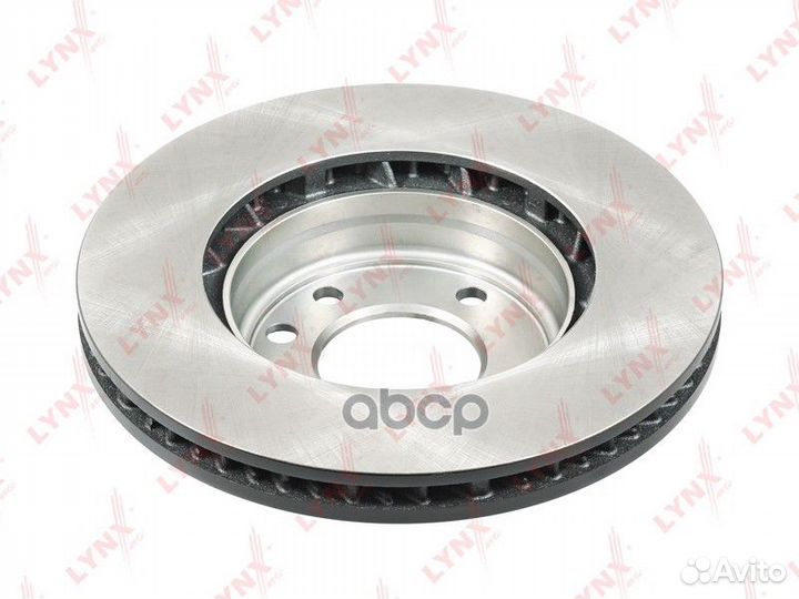 Диск тормозной BN-1212L lynxauto