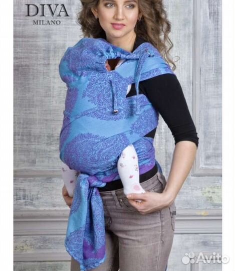 Май слинг diva с рождения