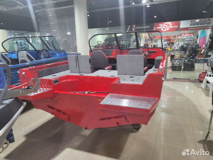 Northsilver 545 fish sport