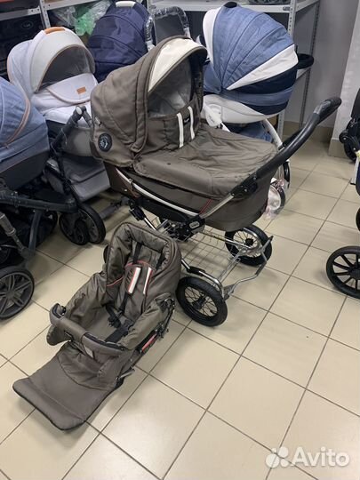 Коляска emmaljubga edge duo combi 2 v 1