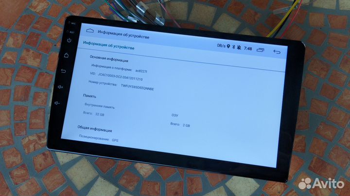 Android магнитола 9 дюймов