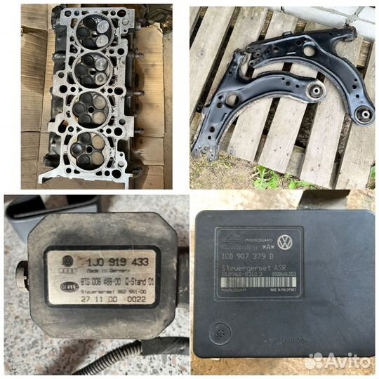 Volkswagen Golf 4, 2001 1.8т AWW АКПП