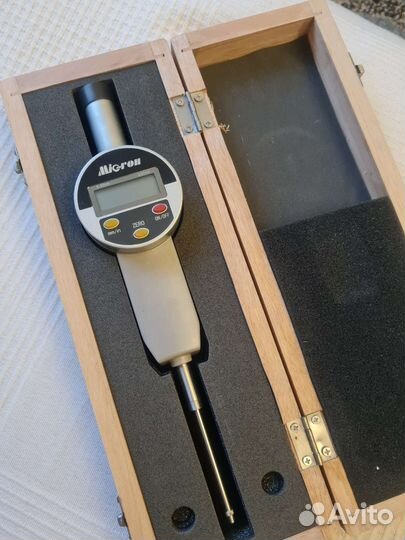 Индикатор Micron электронный цифровой