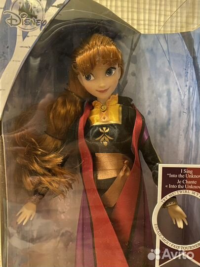 Кукла Disney Анна поющая