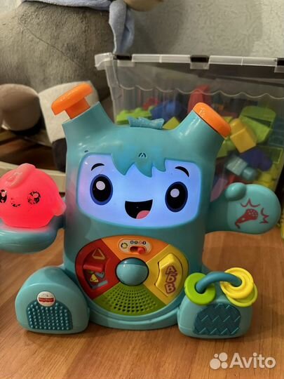 Развивающие игрушки fisher price