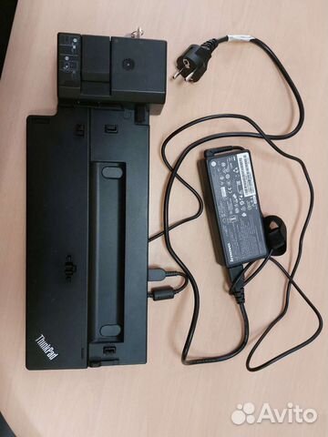 Докстанция ThinkPad Pro Docking Station 40AH20V