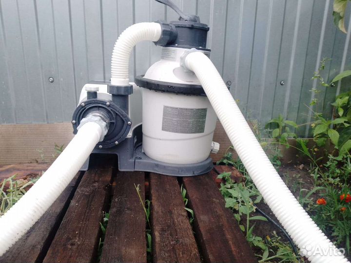 Песочный насос интекс для бассейна