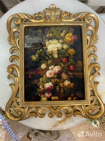 Старинный портрет