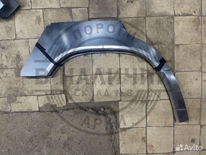 Рем арка Mercedes-Benz w124 правая