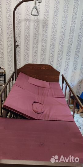 Медицинская кровать для лежачих больных бу