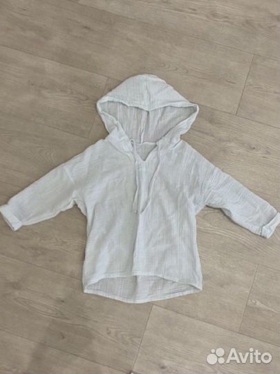 Пляжная туника детская