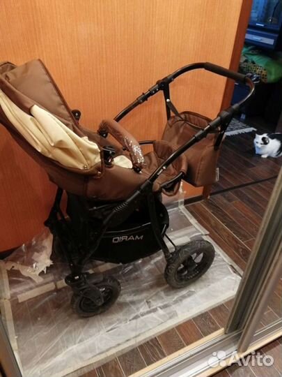 Коляска 2 в 1