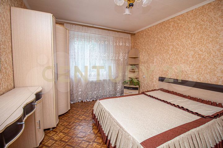 2-к. квартира, 54,2 м², 4/9 эт.