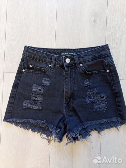 Шорты джинсовые