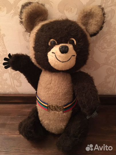 Олимпийский мишка 1980 Идеал