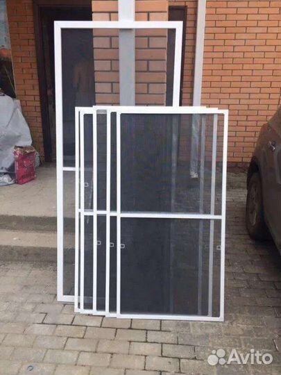 Москитные сетки на окна и двери изготовление ремон