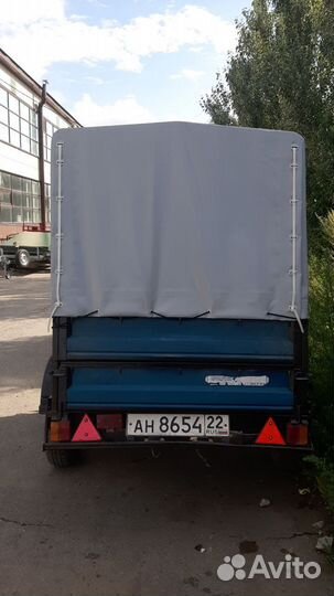 Тент на прицеп