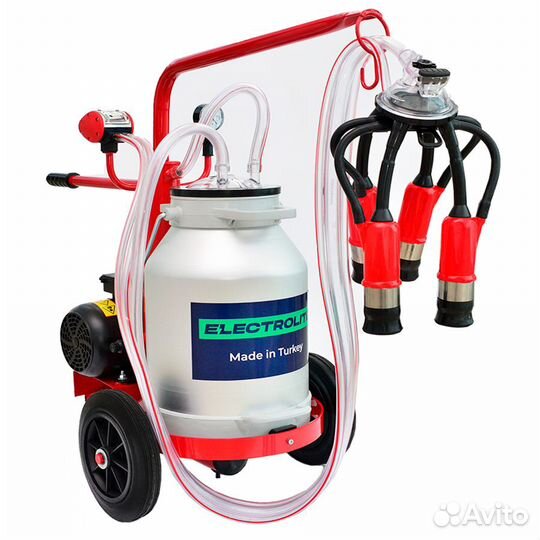 Агрегат доильный electrolite TM 30.4C