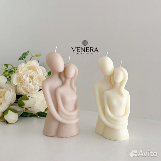 Свечи на свадьбу/подарки гостям/ свечи из воска