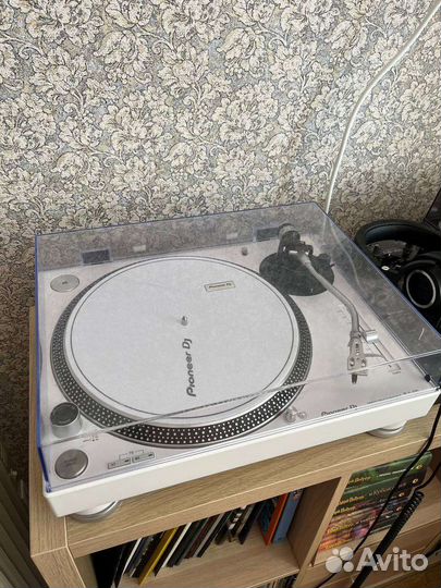 Сетап для игры на виниле Pioneer PLX-500 и DJM-400