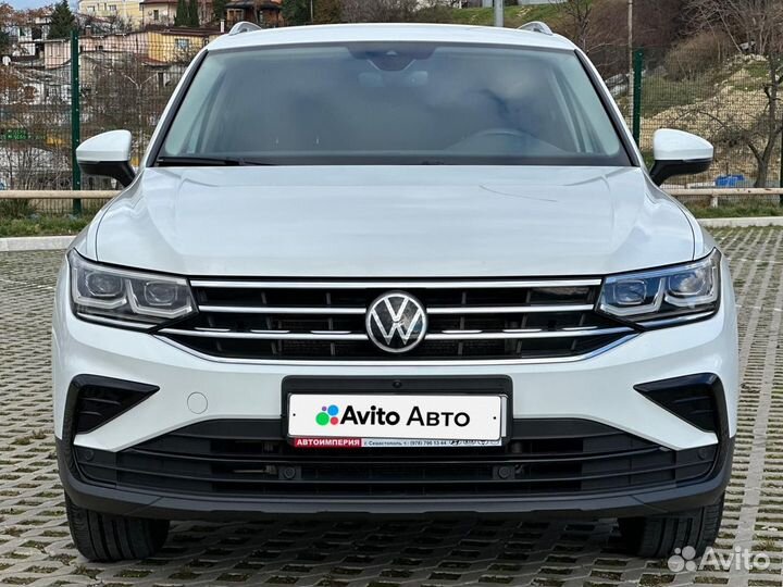 Volkswagen Tiguan 2.0 AMT, 2021, 69 000 км