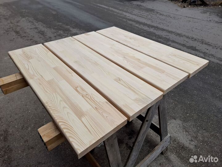 Мебельный щит из сосны