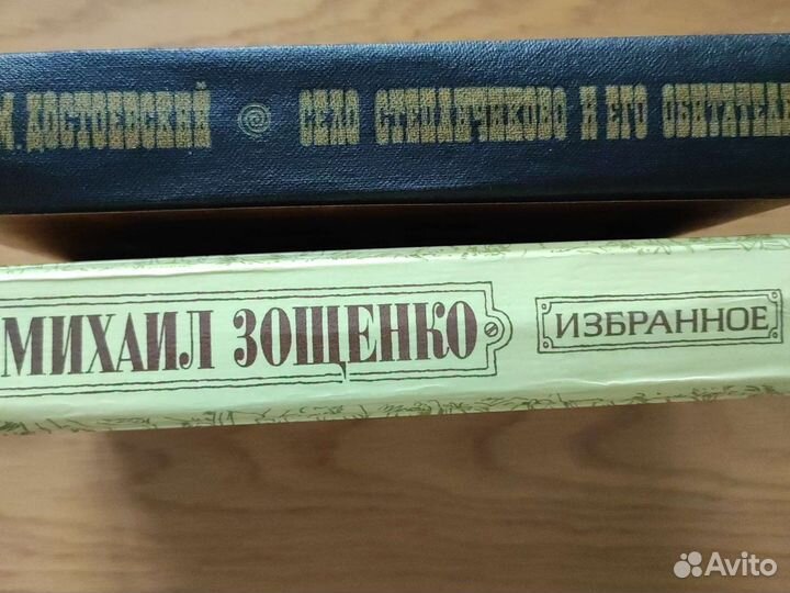 Произведения русских классиков,детективы и фант-ка