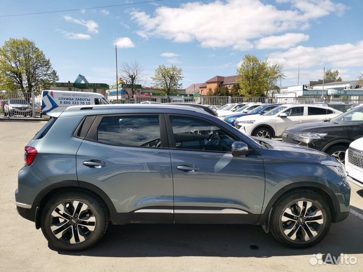 Chery Tiggo 4 2.0 CVT, 2021, 41 000 км