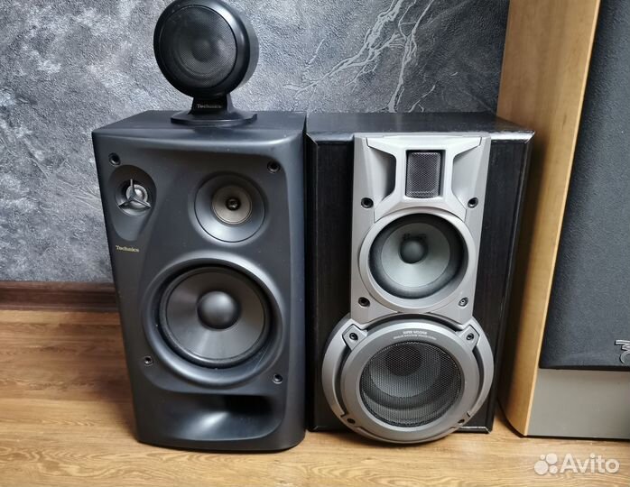 Центр Technics блоки/колонки/пульты